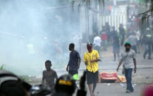Polisi Amankan 36 Orang Terkait Demo Papua Merdeka di Manokwari dan Sorong