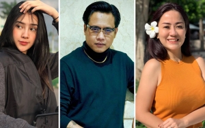 Anya Geraldine dan Tante Ernie Dirangkul Mesra Gofar Hilman, Klaim 'Keluarga Cemara' Jadi Sorotan