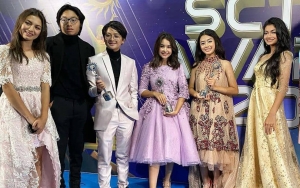 SCTV Awards 2020: Saskia 'Pacar' Kiesha Alvaro Secantik Selena Gomez, Ratu Sofya Heboh Lihat NCT 127