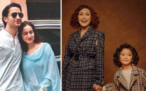 Ayu Ting Ting Senyum Positif 'Ditinggal' Nikah Shaheer, Pamer Gaya Bilqis 'Princess' Cantik Kriting