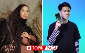 Laudya Cynthia Bella Makin Glowing Pasca Cerai, Iqbaal Ramadhan Romantis Banget Ke Zidny-Topik Pagi