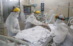 Video Reka Adegan Detik-detik Pasien COVID-19 Meninggal Viral di Internet