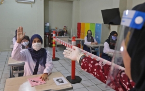 Ada Siswa Positif Corona, Sekolah Tatap Muka di Surabaya Terancam Mundur dari Jadwal