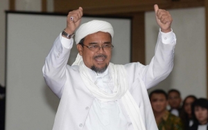 Diperiksa Polisi Terkait Kerumunan Petamburan, Habib Rizieq Diimbau Tak Bawa Massa