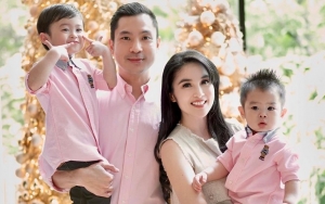 Sandra Dewi Rayakan Ultah Harvey Suami Tampan, Bentuk Kue 'Kode' Hadiah Rumah Baru Super Mewah?