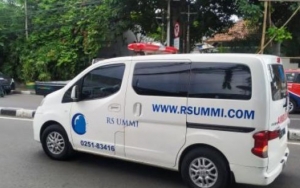 RS Ummi Ungkap Mengapa Ambulansnya Ada di Depan Gang Rumah Habib Rizieq