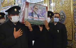 Iran Tuduh Israel sebagai Dalang di Balik Pembunuhan Ilmuwan Nuklir