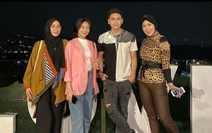Athalla Naufal-Anselma Putri Kencan, Duo Ibunda Cantik Cetar Curi Perhatian