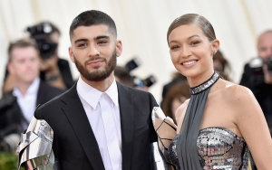 Gigi Hadid Perdana Bagikan Foto Kehamilan Bareng Zayn Malik, Romantis Banget!