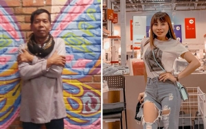 Belum Sebulan Menikah, Istri Muda Kiwil Mendadak Menangis Pilu di Bandara
