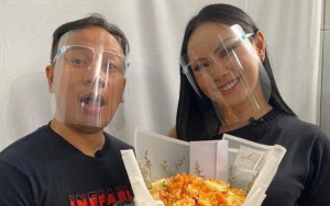 Makin Cinta, Kalina Oktarani Ingin Meninggal Di Pelukan Vicky Prasetyo