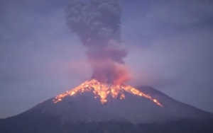 Erupsi Gunung Diyakini Sebagai Pertanda Akhir Pandemi, Benarkah?