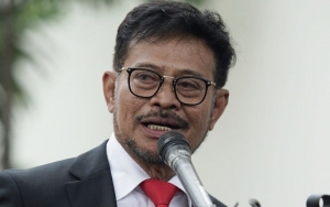 Mentan Syahrul Ditunjuk Jadi Menteri KP Ad Interim Gantikan Luhut Karena Ini