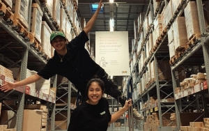 Sitha Marino Akhirnya Pamer Sederet Foto Bareng Bastian, Sukses Bikin Gemas Disebut Cocok Banget!