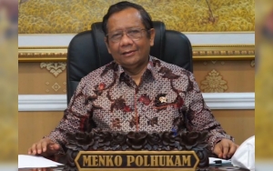Mahfud MD Buka Suara Soal Benny Wenda Deklarasikan Pemerintahan Papua Barat