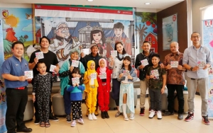Anak Rio Febrian, Krisdayanti hingga Mona Ratuliu Ikut Nyanyi di Album 'Lagu Anak Bintang (Vol.1)'