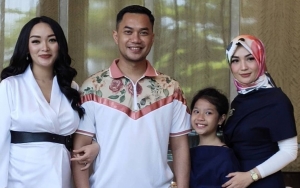 Imel Cahyati Nangis Dipeluk Putri Cantik Sebelum Operasi, Caption Suami Zaskia Gotik Disentil
