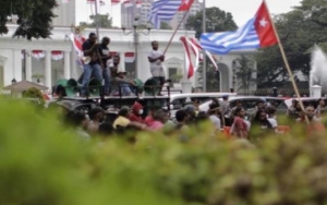 Bendera Bintang Kejora Berkibar di KJRI Melbourne, KSP: Bertentangan Dengan Hukum Internasional