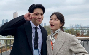Kim Seon Ho Curhat Berjuang Keras Saat Syuting Mengaku Cinta Suzy di 'Start Up'