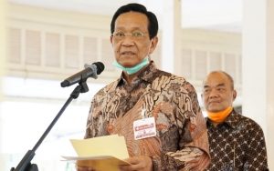 Sultan HB X Minta Desa di Yogyakarta Perketat Prokes Usai COVID-19 Pecah Rekor