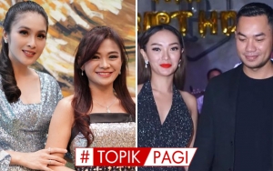 'Tante' Sandra Dewi Disorot Media Asing, Caption Suami Zaskia Gotik Disentil - Topik Pagi