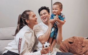 Baim Wong dan Paula Verhoeven Belepotan Mandi Cokelat, Ekspresi Baby Kiano Paling Curi Perhatian