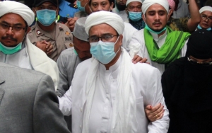 Polisi Akan Tindak Tegas Massa HRS, PA 212 Balas Bilang Begini