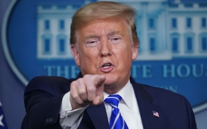 Trump Dituduh Paksa Gubernur Negara Bagian Georgia Ubah Hasil Pilpres AS
