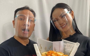 Vicky Prasetyo dan Kalina Oktarani Prewedding ke Bali, Tulisannya Disorot