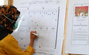 Ribuan Petugas KPPS di Jatim Reaktif COVID-19