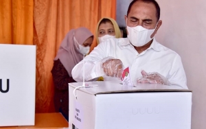 Gubernur Sumut Edy Rahmayadi Sebut Pemenang Pilkada Medan Bermarga Nasution