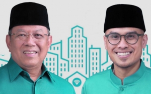 Nama Prabowo dan Ma'ruf Amin Gagal Taklukkan Dinasti Ratu Atut