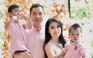 Sandra Dewi Endorse Tes Swab, Penampakan Harvey Suami Tampan di Belakang Curi Fokus
