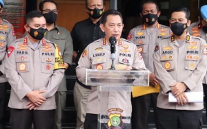Bantah Klaim Habib Rizieq, Kabareskrim Beber Bukti Laskar FPI Pakai Senjata Api