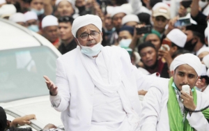 HRS Ditetapkan Tersangka Kasus Kerumunan, Pengusaha Sebut Bisa Bikin Investor Yakin