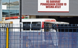 COVID-19 Makin Ganas, 1 Puskesmas Rujuk 72 Pasien Sekaligus ke Wisma Atlet Sampai Pakai Bus Sekolah