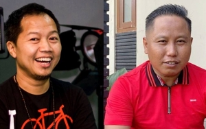 Bak Saudara Kembar, Narji Cagur dan Sandhy Sondoro Pamer Foto Bersama 'Double Dobol'