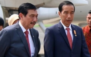Jokowi Diminta Suntik Vaksin Corona Duluan, Luhut Ungkap Hal Ini