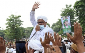 Bukan Serahkan Diri, Terungkap Alasan Habib Rizieq Datang ke Polda Metro Jaya Hari Ini