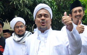 Habib Rizieq Akhirnya Menyerah ke Polda Metro Jaya, Bakal Langsung Ditahan?