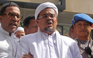 Dicecar 6 Jam Lebih, FPI Bongkar Pertanyaan Polisi Ke Habib Rizieq
