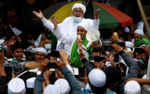 Diperiksa, Ini Pesan Habib Rizieq Ke Polisi Soal Penembakan 6 Laskar FPI
