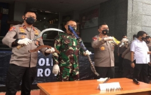 Barang Bukti Bentrok FPI dan Polda Metro Jaya Mirip Dengan di Polres Ngawi, Ada Kaitannya?