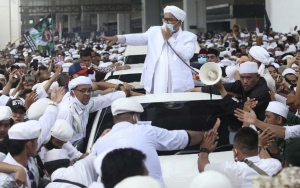 Ternyata Kalimat 'Sederhana' Ini yang Bikin Habib Rizieq Jadi Tersangka