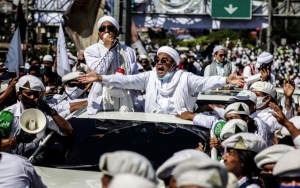 Habib Rizieq Ditahan, Tiga Tersangka Lain Juga Minta Nyusul Agar Dipenjara