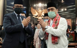 Wagub DKI Dinyatakan Pulih dan Ungkap Kondisi Anies Baswedan yang Juga Terpapar Corona