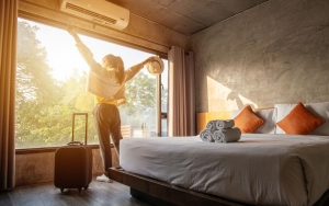 Staycation di Hotel