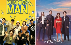 'Running Man' Hingga 'Crash Landing on You', Ini Daftar Tayangan TV Terbanyak Dicari di Naver 2020