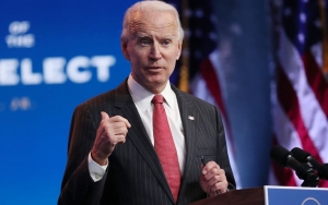Joe Biden Siap Disuntik Vaksin COVID-19 di Depan Publik