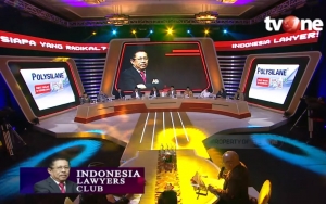 'Indonesia Lawyers Club' Pamit Setelah 12 Tahun Tayang Di TV One, Ini Alasannya